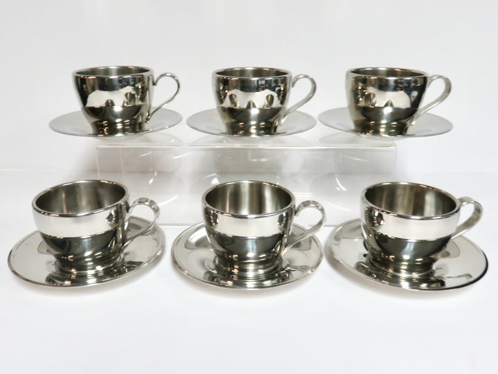 MCM Meber Cappuccino Cups and Saucers