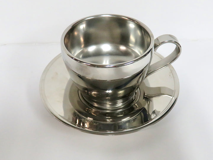 MCM Meber Cappuccino Cups and Saucers