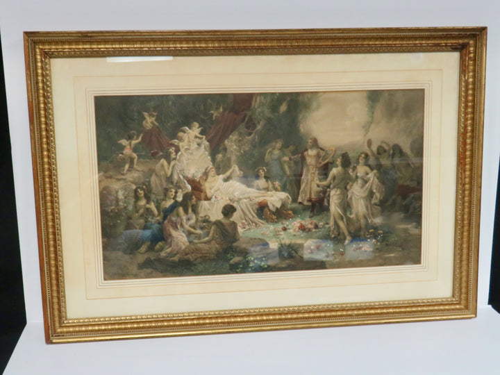 The Haven of Venus Print