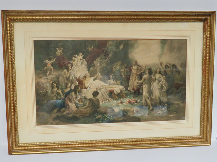 The Haven of Venus Print