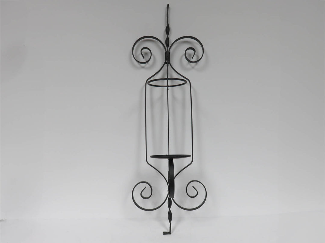 Hanging Candle Wall Sconce