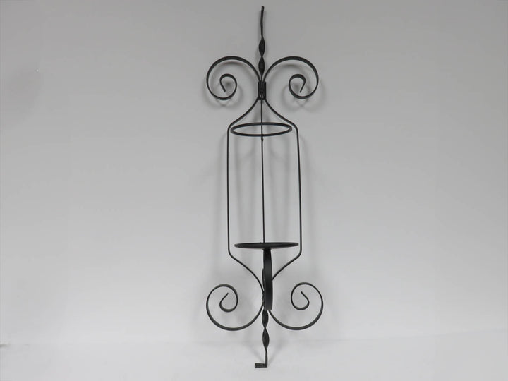 Hanging Candle Wall Sconce