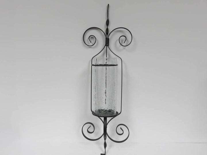Hanging Candle Wall Sconce