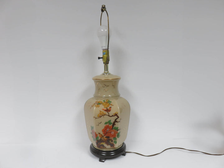 Asian Table Lamp