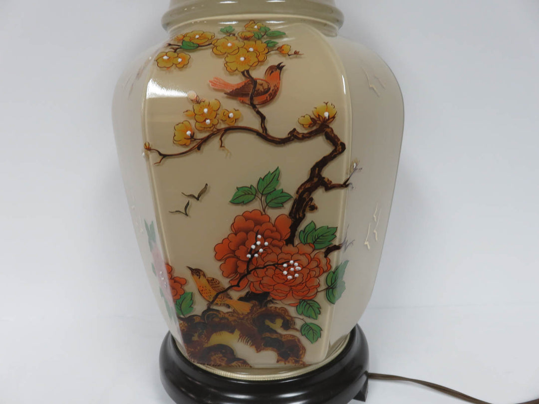 Asian Table Lamp
