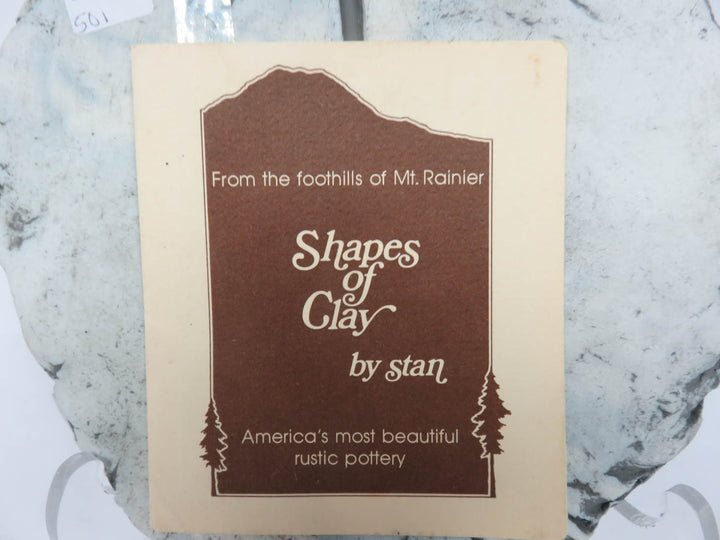 "Shapes of Clay" Artwork