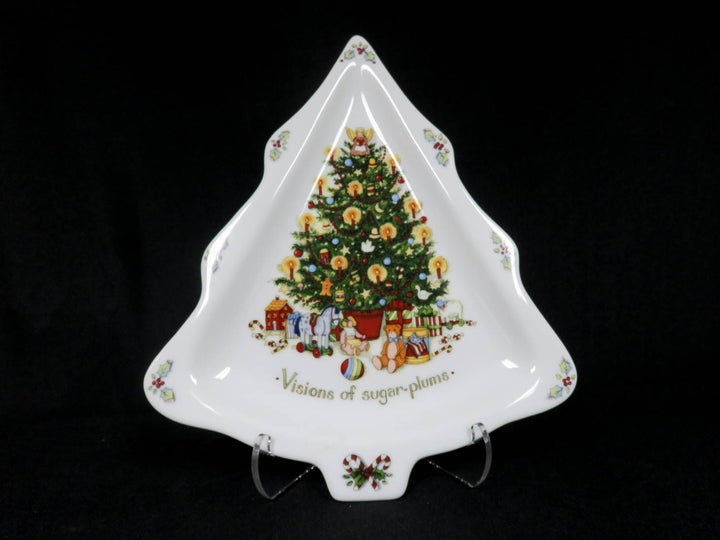 Portmeirion Christmas Tree Plate