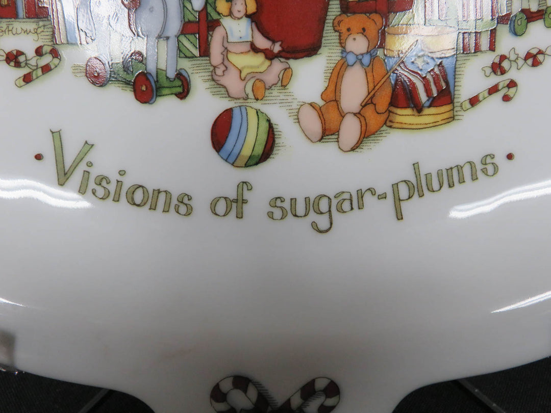 Portmeirion Christmas Tree Plate