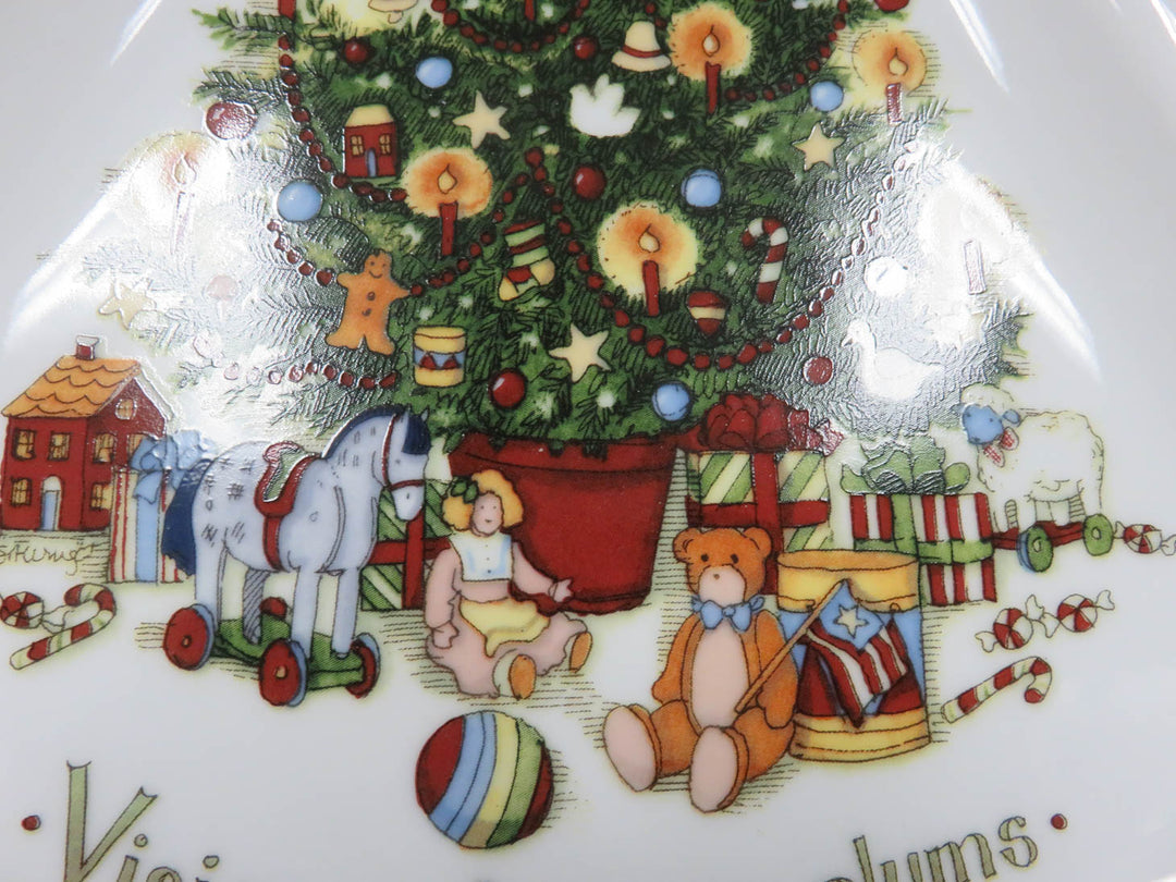 Portmeirion Christmas Tree Plate