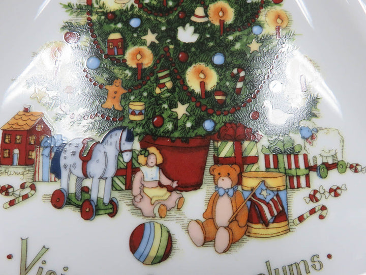 Portmeirion Christmas Tree Plate