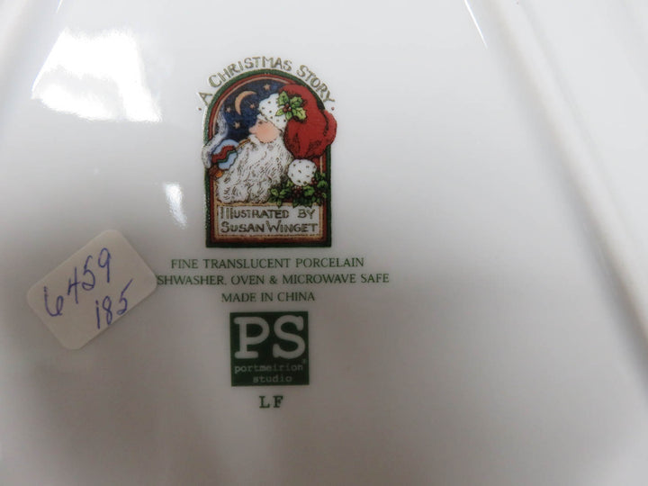 Portmeirion Christmas Tree Plate