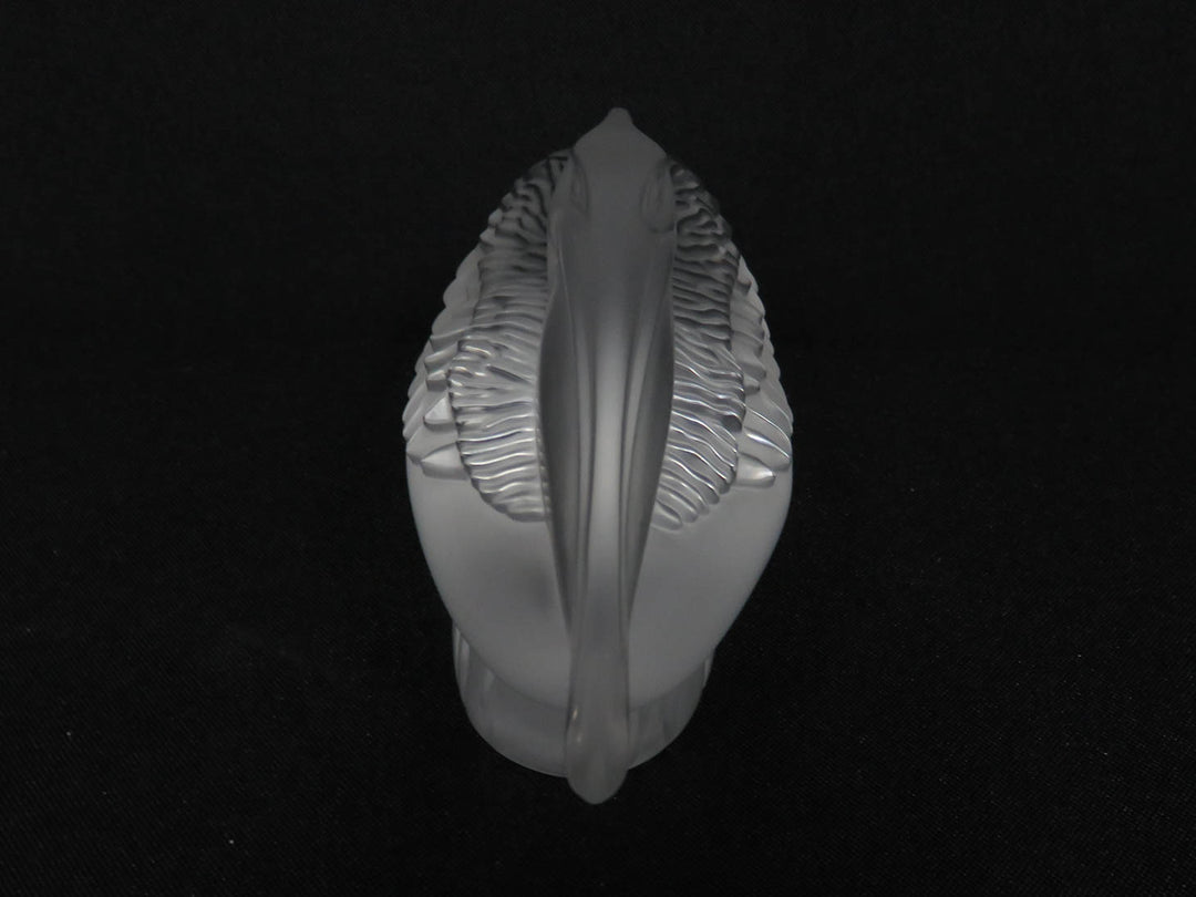 Lalique Pelican Figurine