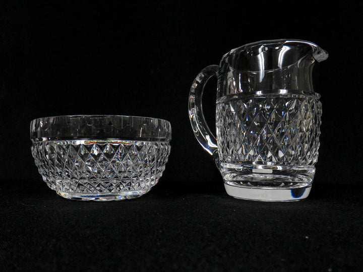 Waterford Cream & Sugar