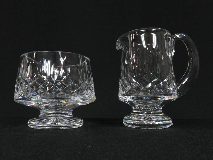 Waterford Lismore Cream & Sugar