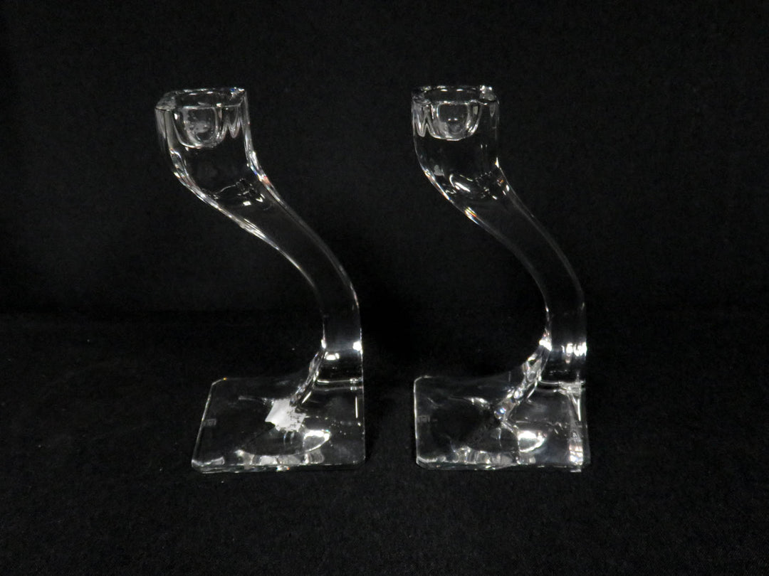 Riedel Crystal Candlesticks