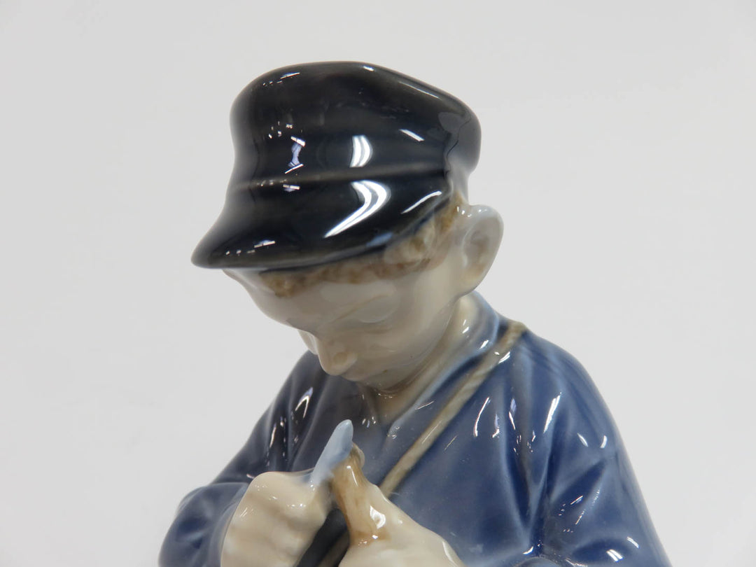 Royal Copenhagen "Whitteler Boy"  Figurine