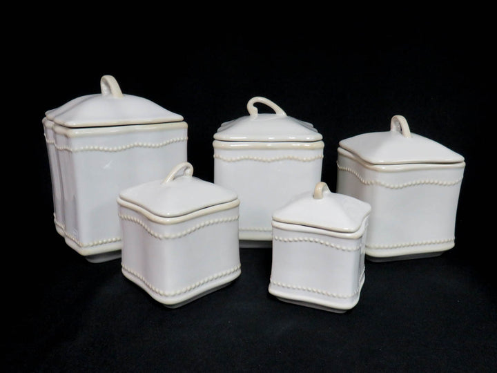 Princess House Pavillion Canister Set