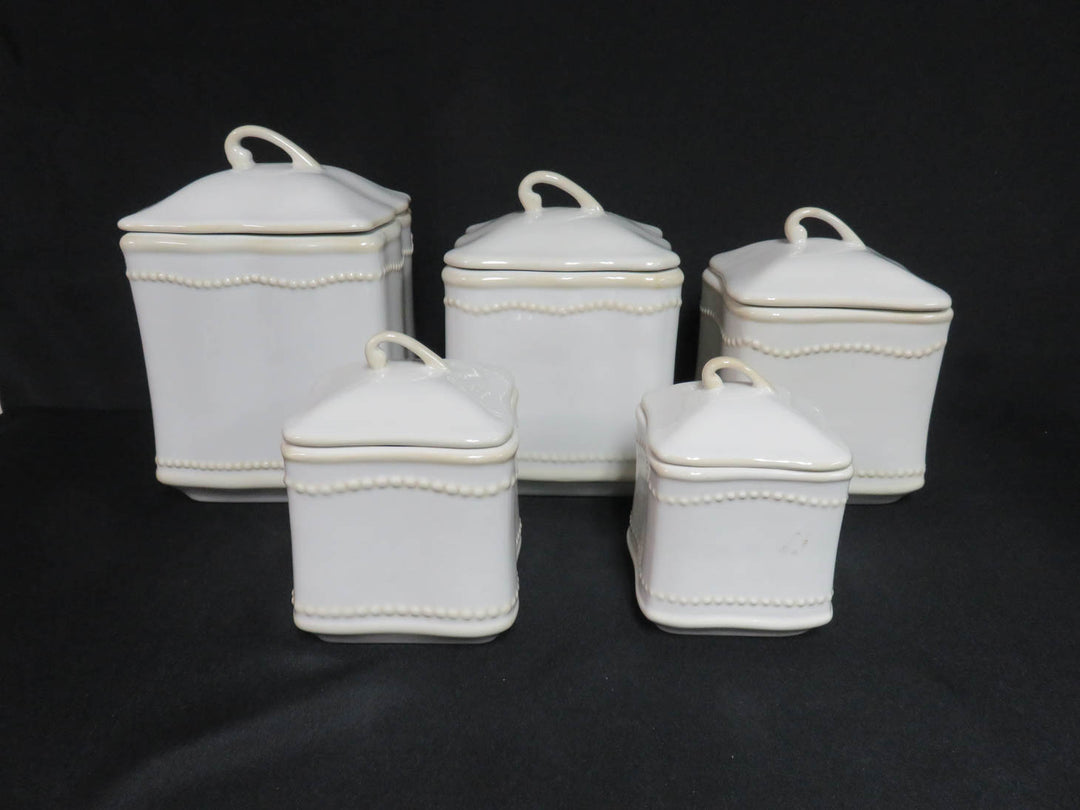 Princess House Pavillion Canister Set