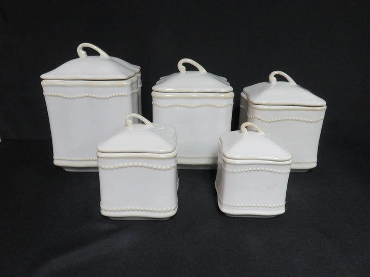 Princess House Pavillion Canister Set
