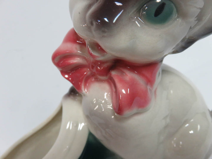 Cat and Dutch Shoe Planter