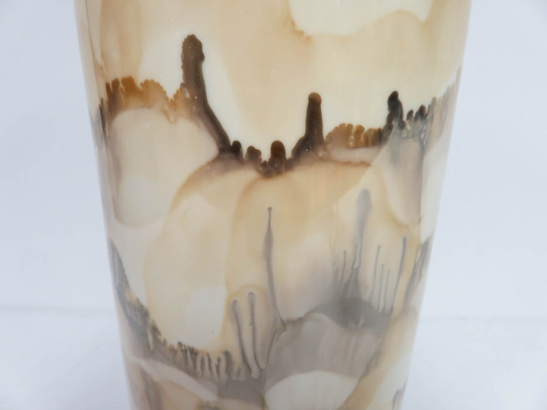 Gold Rim Decorative Vase