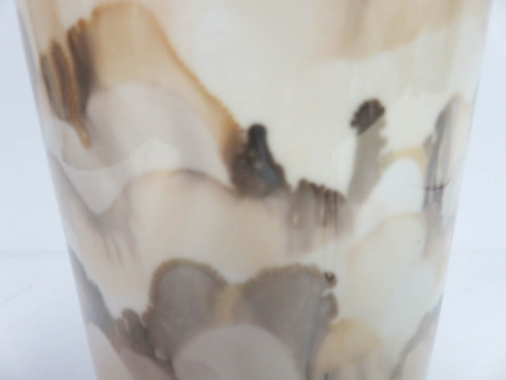 Gold Rim Decorative Vase