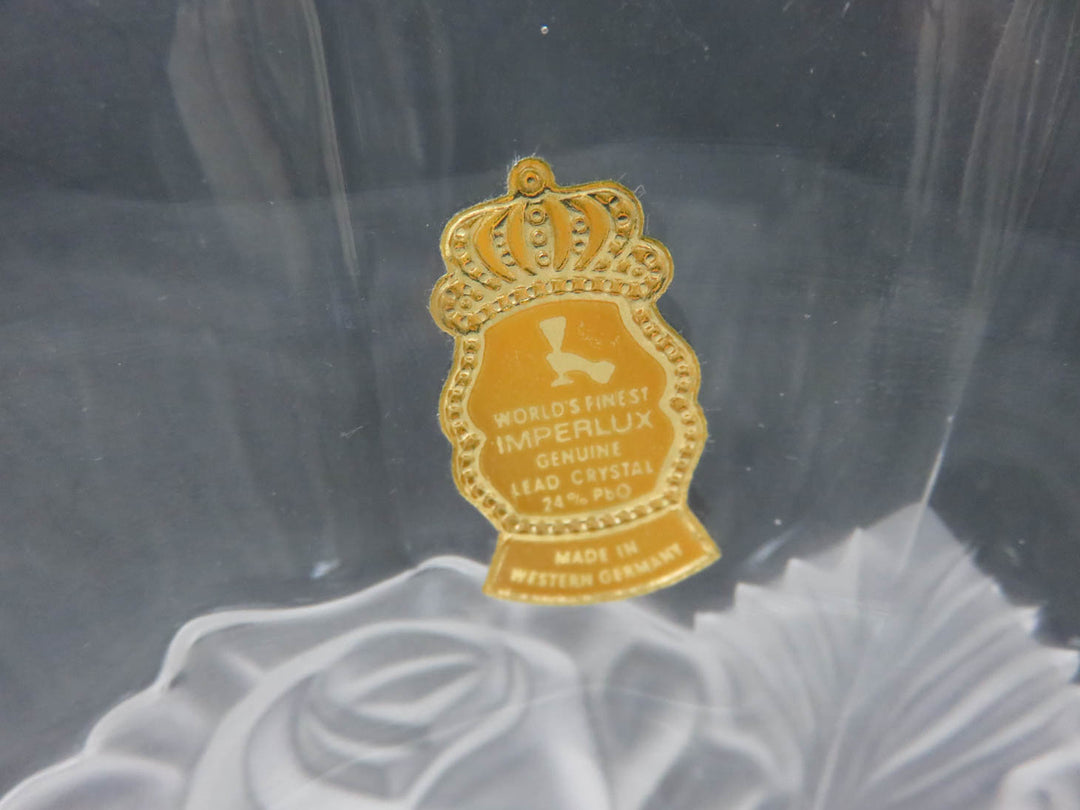 Imperlux Crystal Bowl