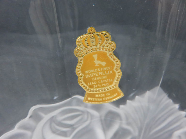 Imperlux Crystal Bowl