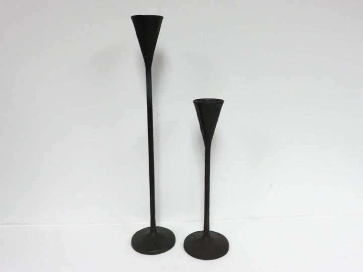 Pottery Barn Candleholders