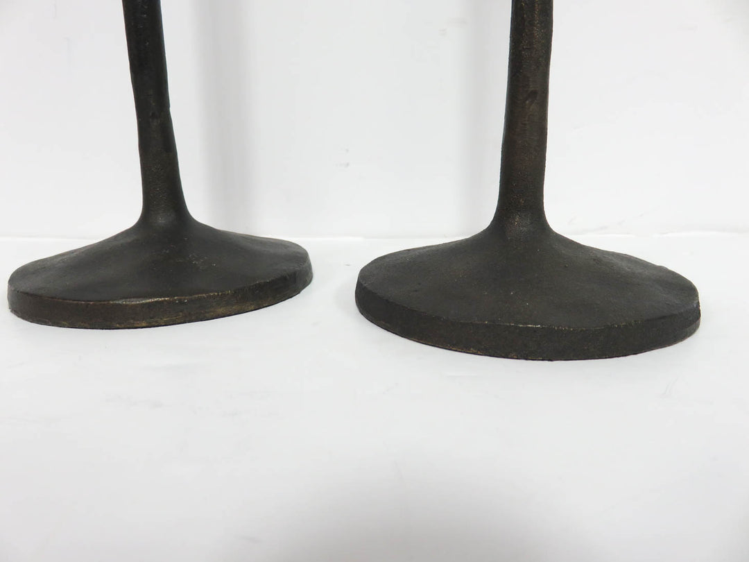 Pottery Barn Candleholders