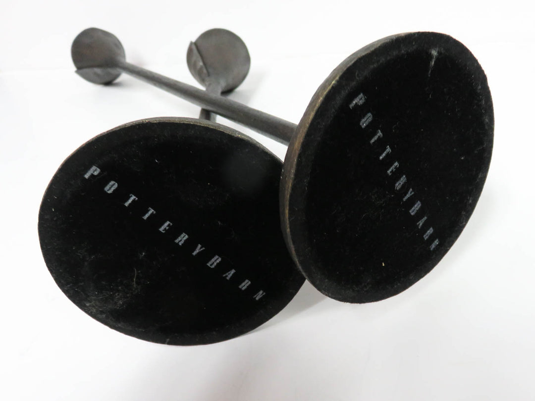 Pottery Barn Candleholders