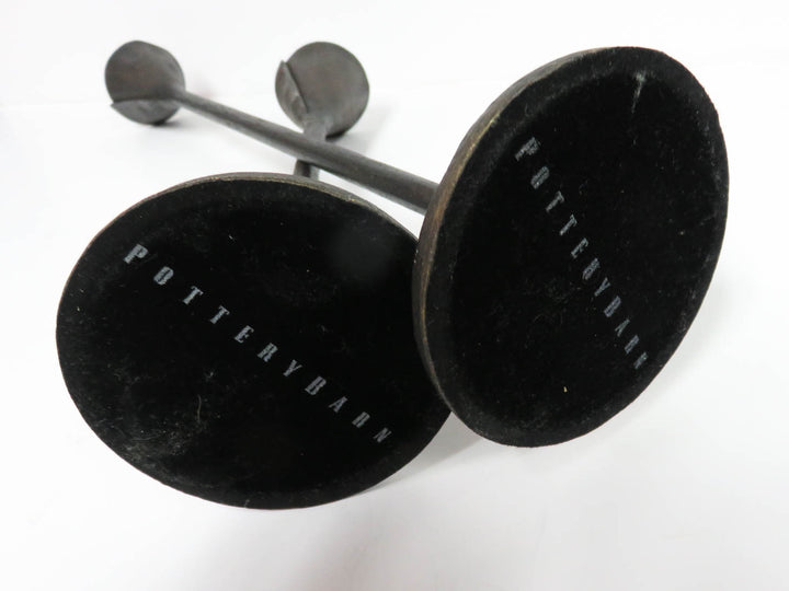 Pottery Barn Candleholders