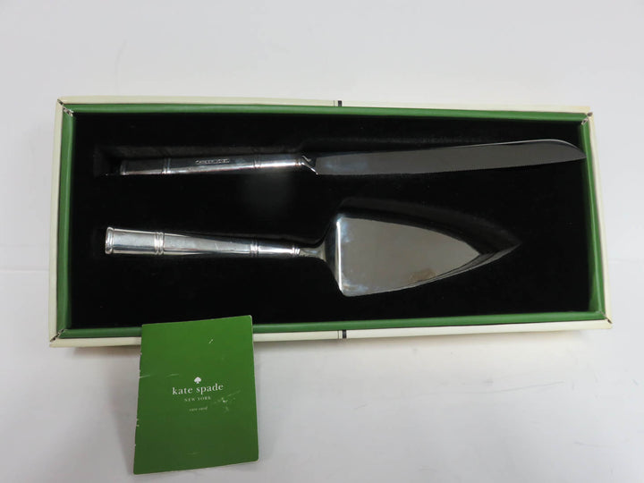 Kate Spade Dessert Serving Set