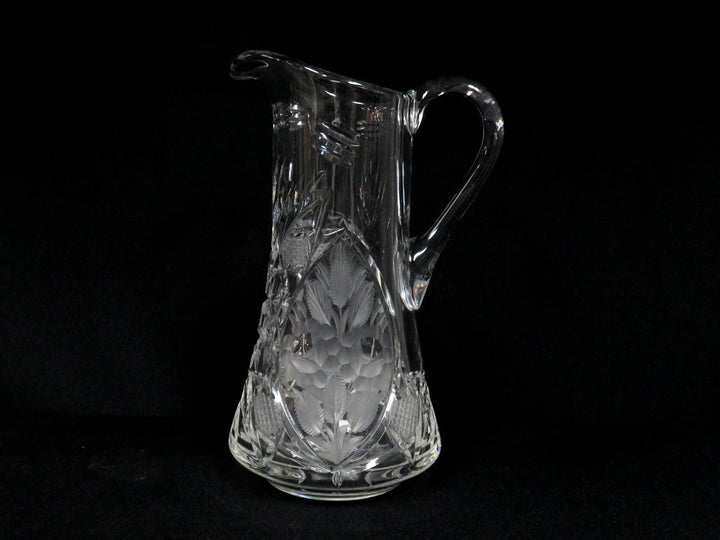 Crystal Pitcher