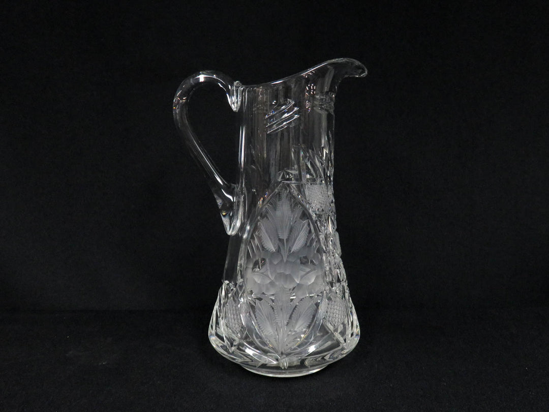 Crystal Pitcher