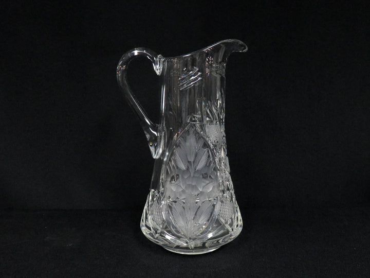 Crystal Pitcher