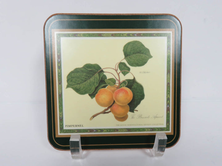 Pimpernel "Hooker Fruit" Coasters