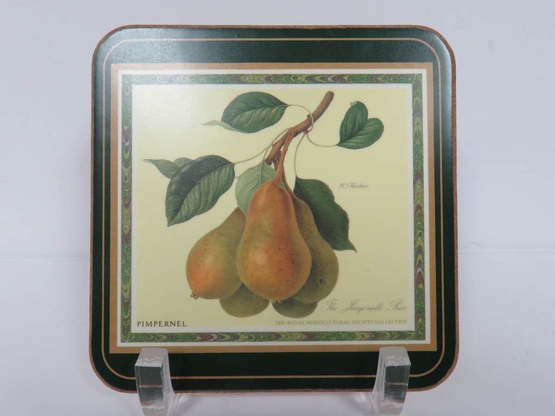 Pimpernel "Hooker Fruit" Coasters