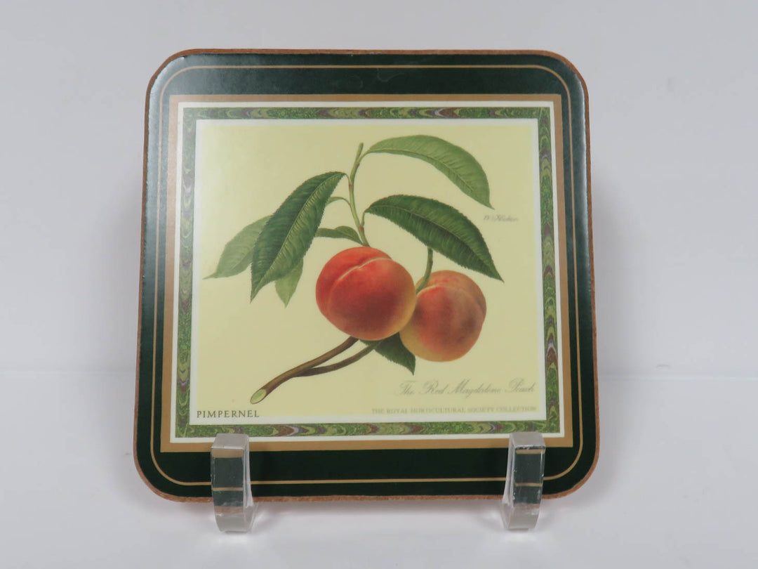 Pimpernel "Hooker Fruit" Coasters