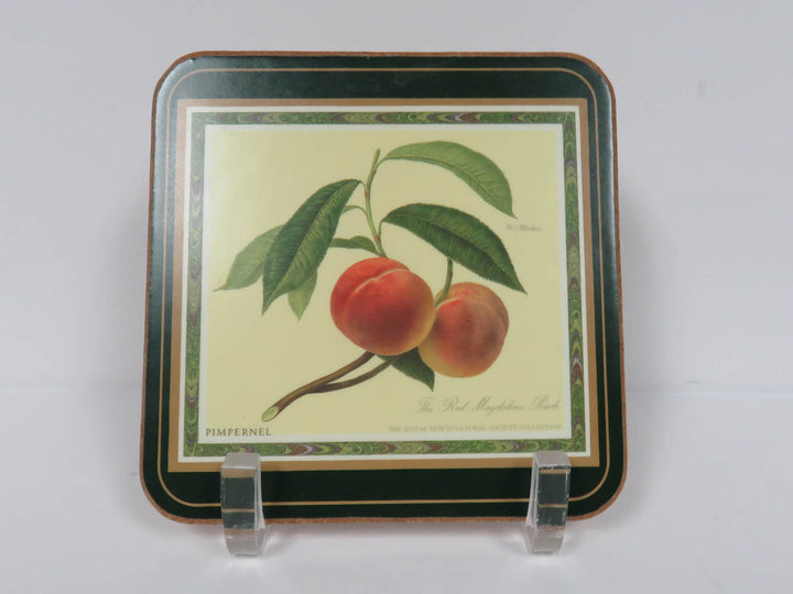 Pimpernel "Hooker Fruit" Coasters