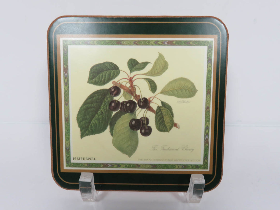 Pimpernel "Hooker Fruit" Coasters