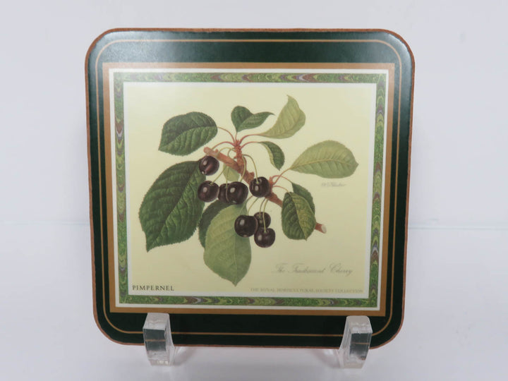 Pimpernel "Hooker Fruit" Coasters