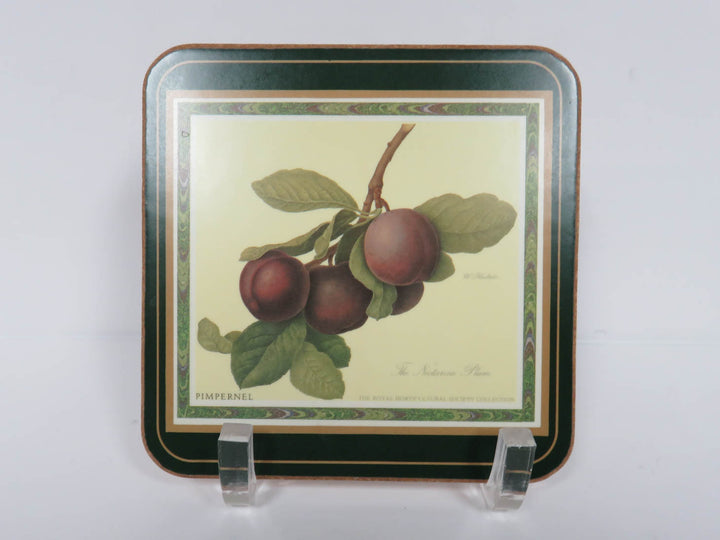 Pimpernel "Hooker Fruit" Coasters