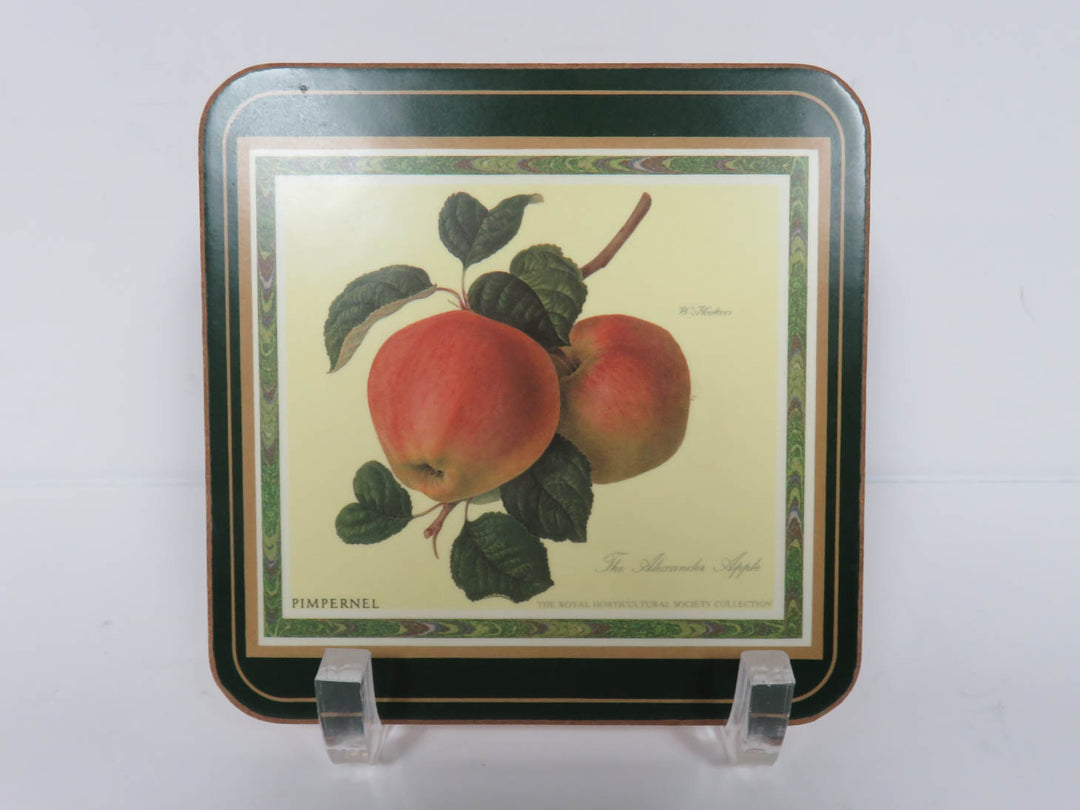 Pimpernel "Hooker Fruit" Coasters