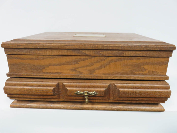 Oak Silverware Chest