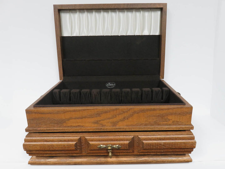 Oak Silverware Chest