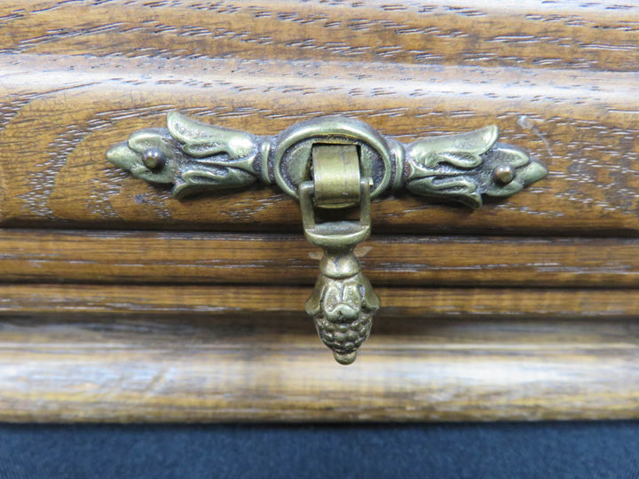 Oak Silverware Chest