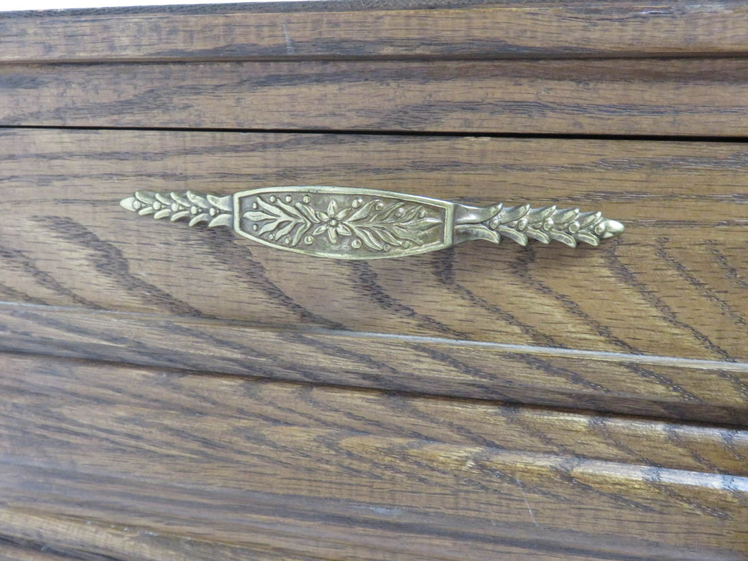 Oak Silverware Chest