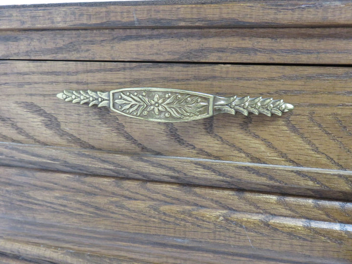 Oak Silverware Chest