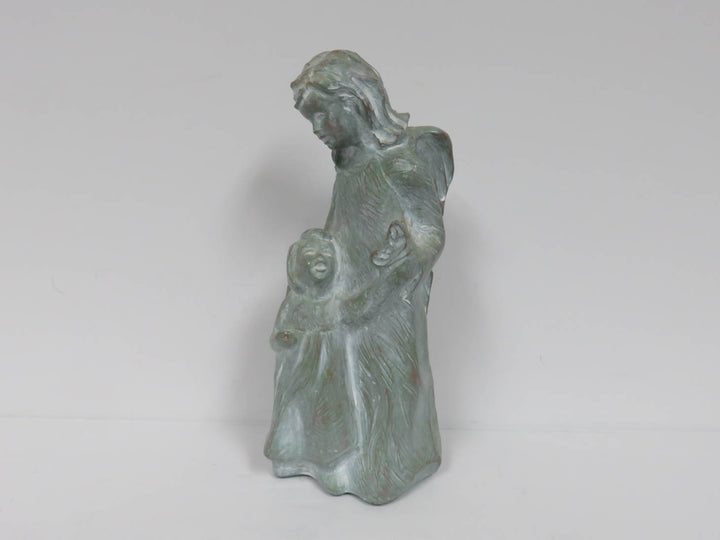 Isabel Bloom Angel and Child Figurine